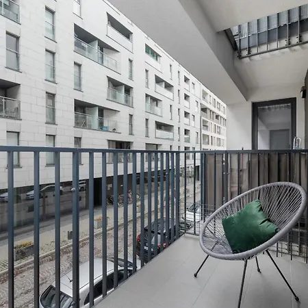 Apartment Zablocie Pet-friendly Slusarska By Renters