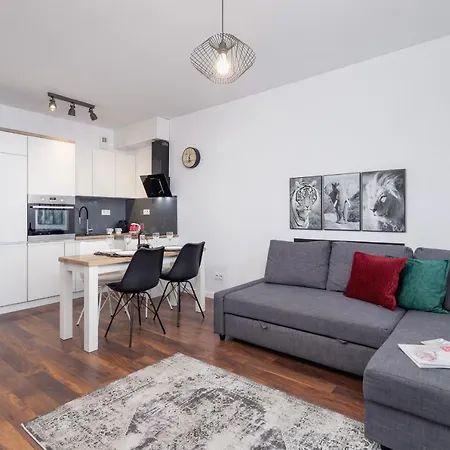 Zablocie Pet-friendly Slusarska By Renters Krakow